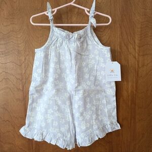 Little Co. Floral Kids One Piece - Lavender